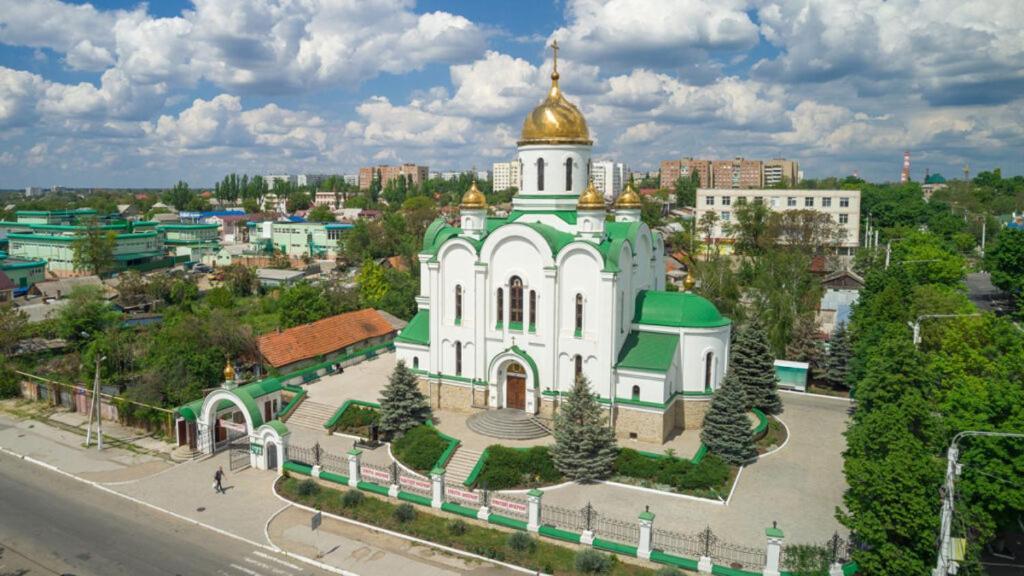 Lenin Street Hostel & Tours Tiraspol Dış mekan fotoğraf