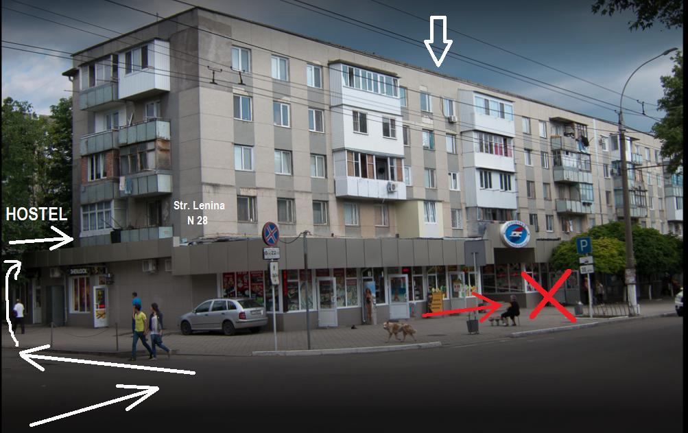 Lenin Street Hostel & Tours Tiraspol Dış mekan fotoğraf