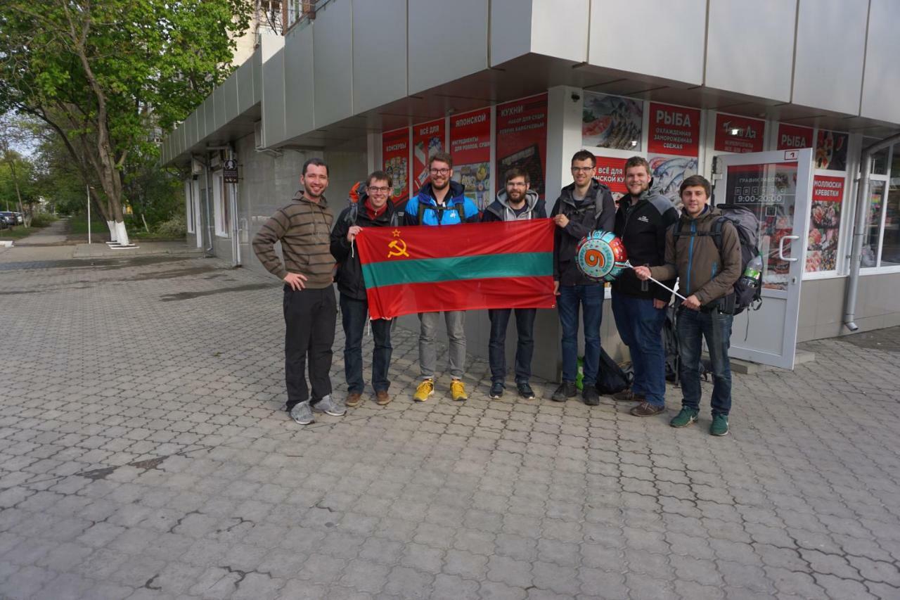 Lenin Street Hostel & Tours Tiraspol Dış mekan fotoğraf