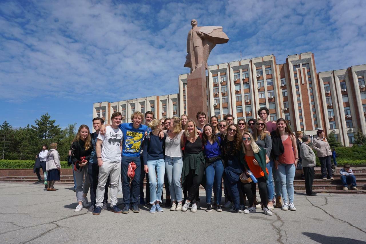 Lenin Street Hostel & Tours Tiraspol Dış mekan fotoğraf